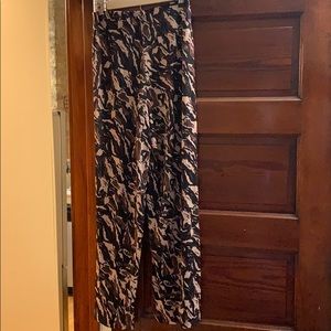 Flowy earth tone pants